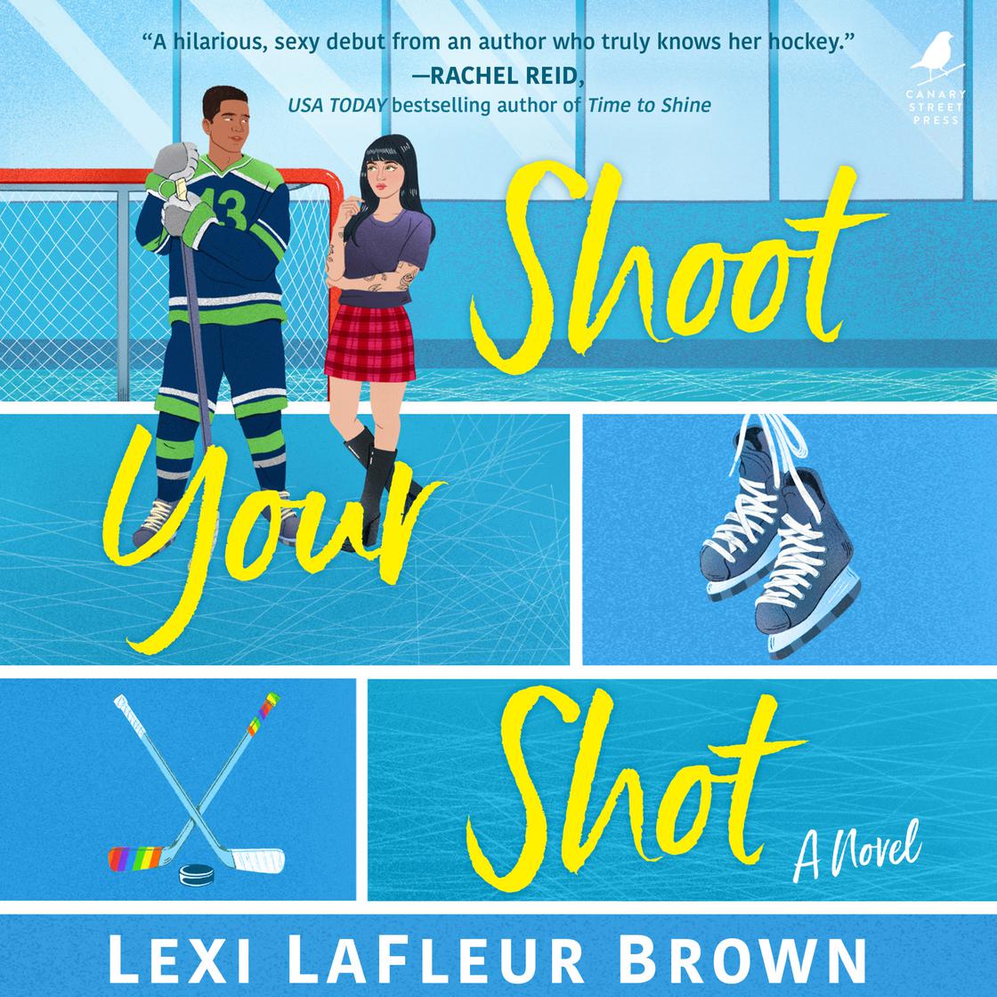 View audiobook of Shoot Your Shot by Lexi LaFleur Brown