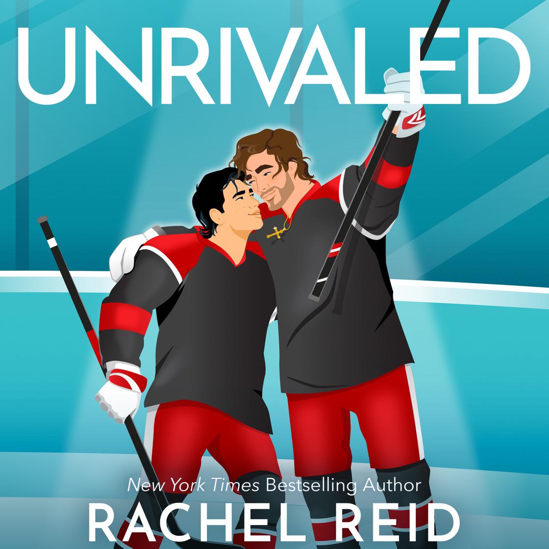 View audiobook of Unrivaled by Rachel Reid
