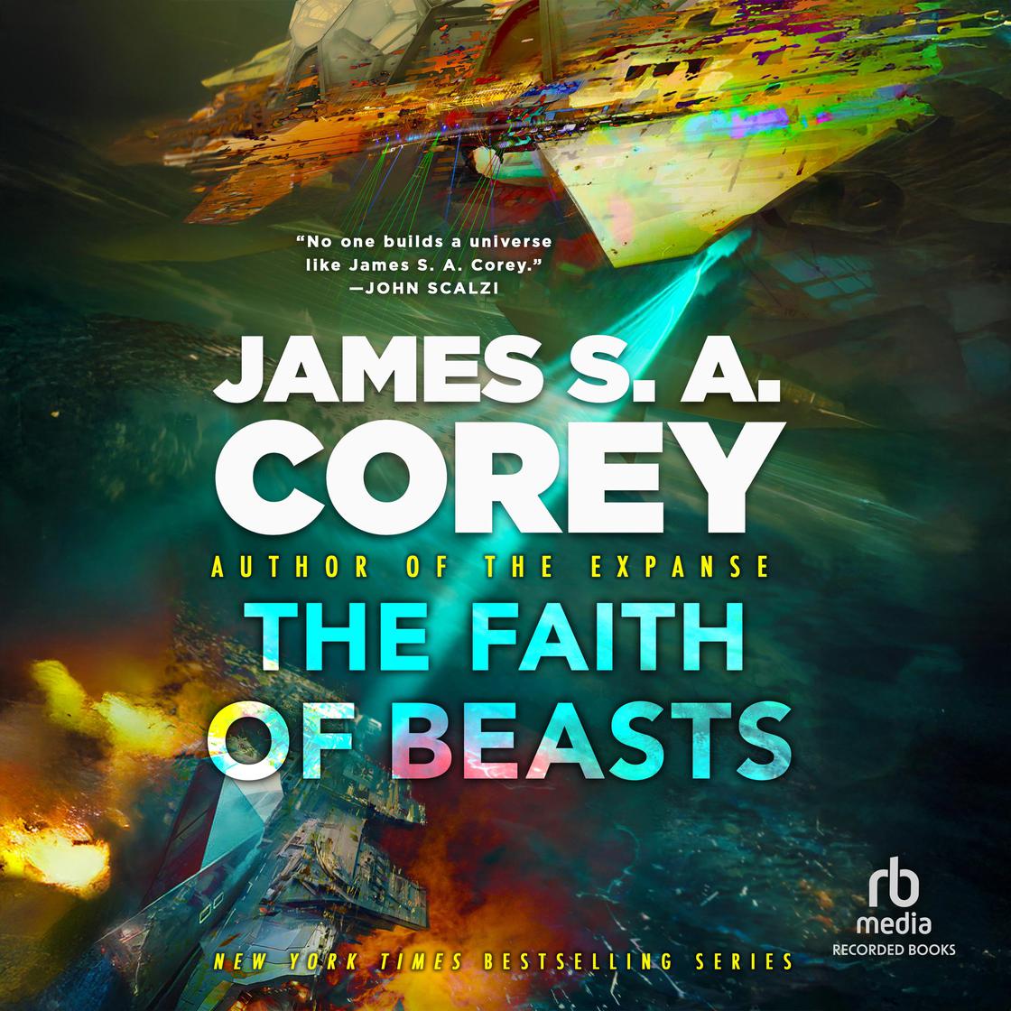 View audiobook of The Faith of Beasts by James S.A. Corey