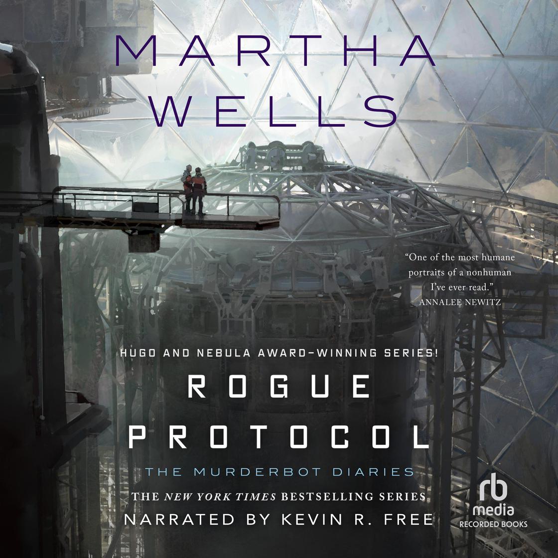 View audiobook of Rogue Protocol by Martha Wells