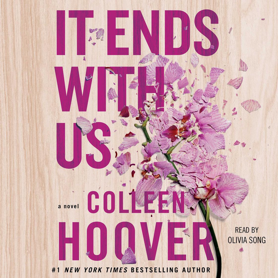 View audiobook of It Ends with Us by Colleen Hoover
