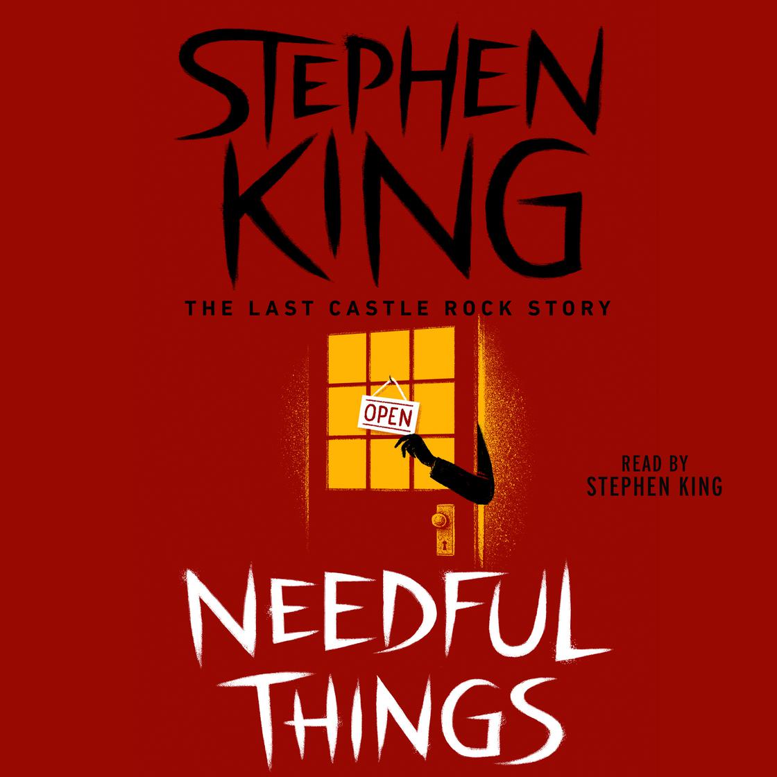 View audiobook of Needful Things by Stephen King