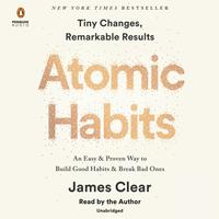 View audiobook of Atomic Habits by James Clear