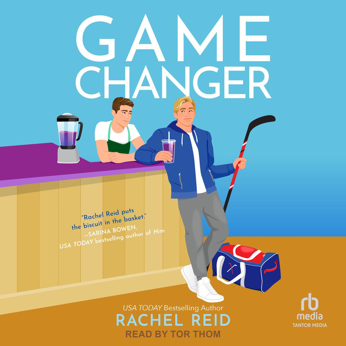 View audiobook of Game Changer by Rachel Reid