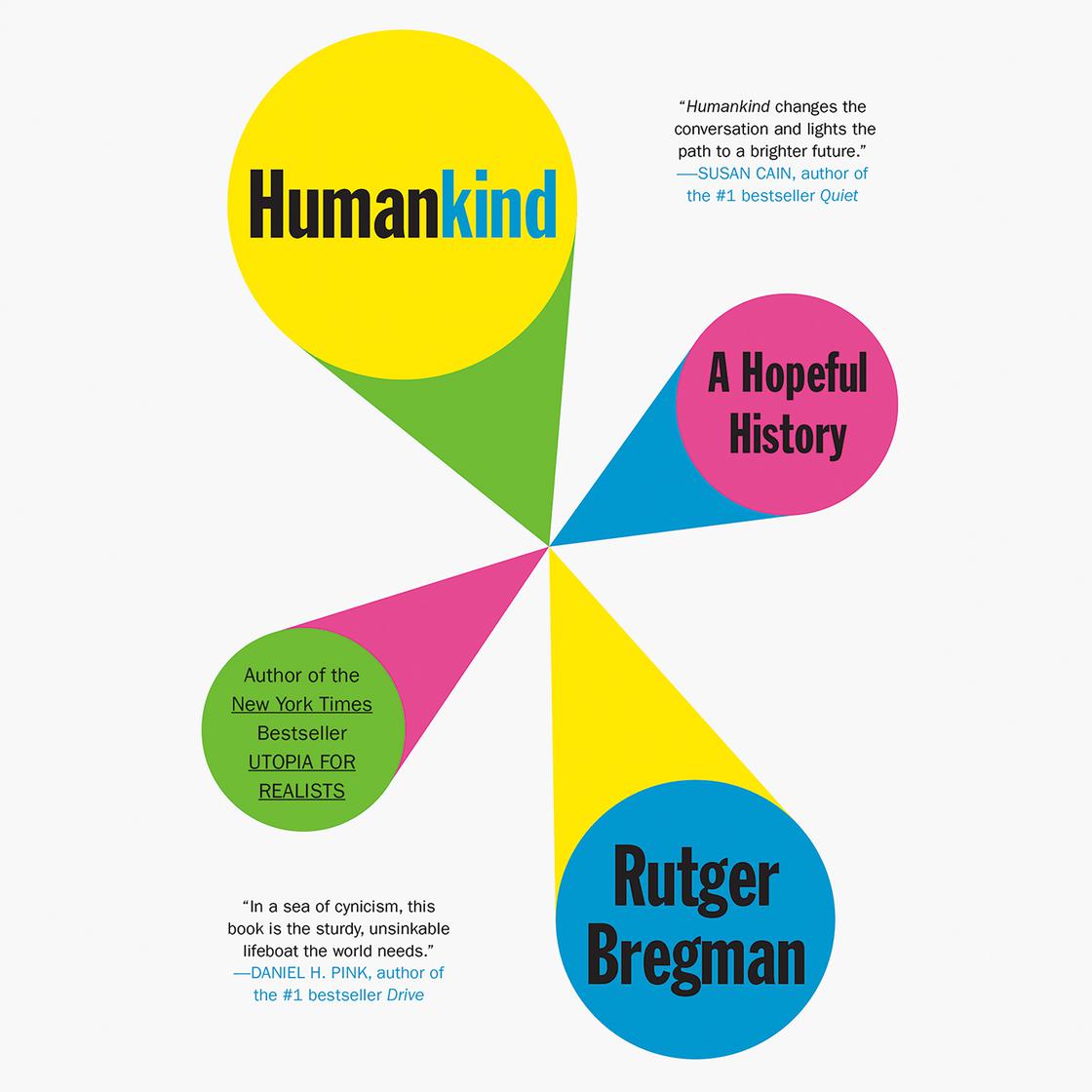 View audiobook of Humankind by Rutger Bregman