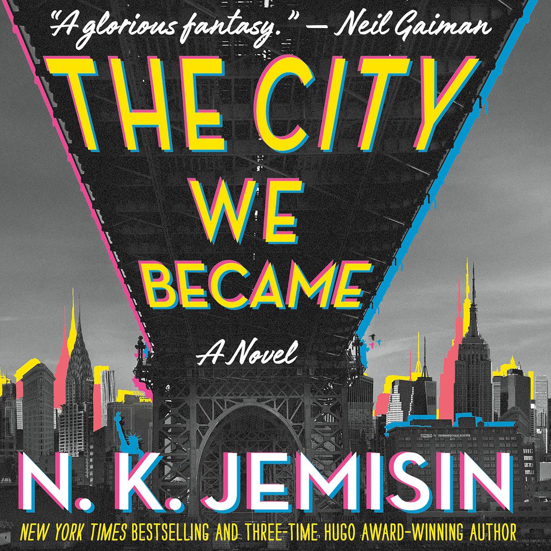 View audiobook of The City We Became by N. K. Jemisin