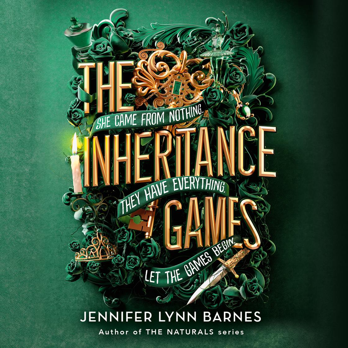 View audiobook of Inheritance Games by Jennifer Lynn Barnes