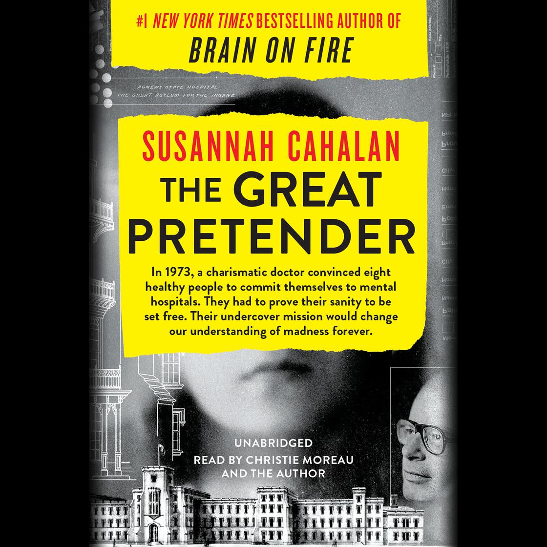 View audiobook of The Great Pretender by Susannah Cahalan