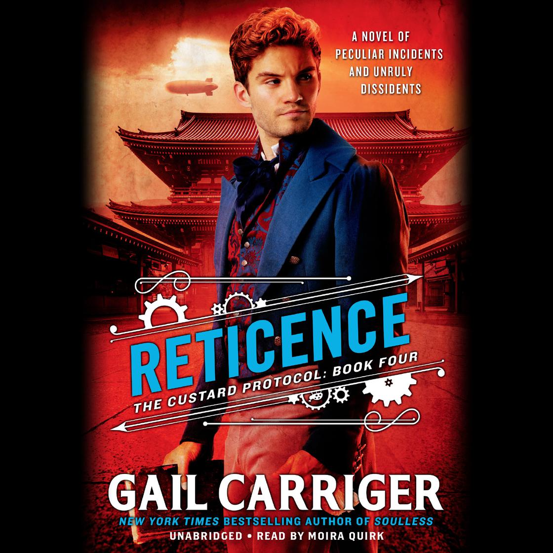 View audiobook of Reticence by Gail Carriger