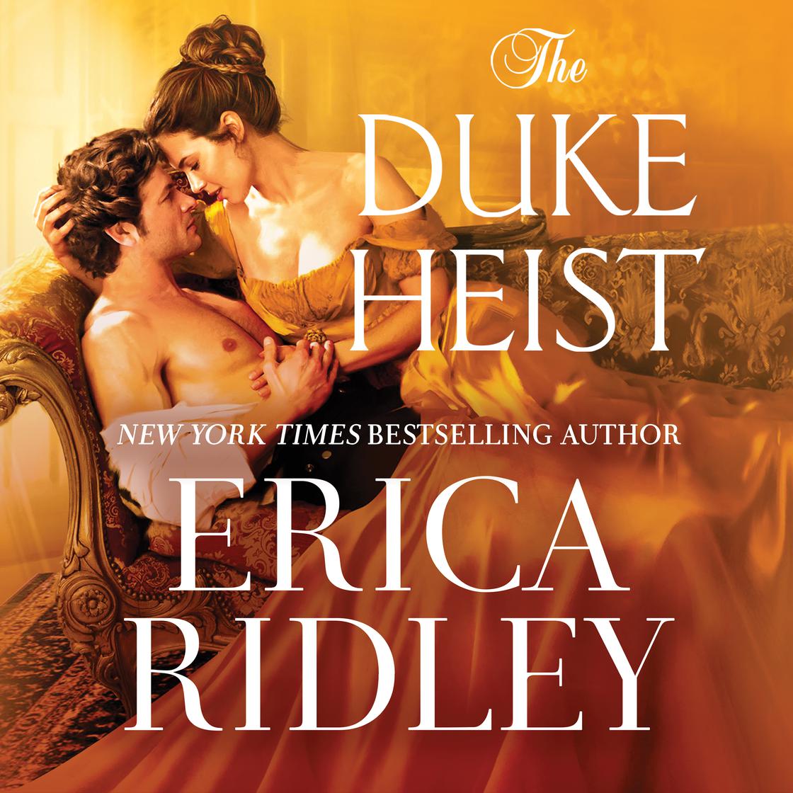 View audiobook of The Duke Heist by Erica Ridley