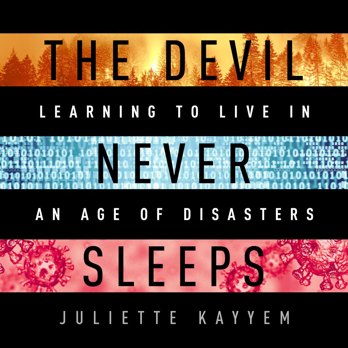 View audiobook of The Devil Never Sleeps by Juliette Kayyem