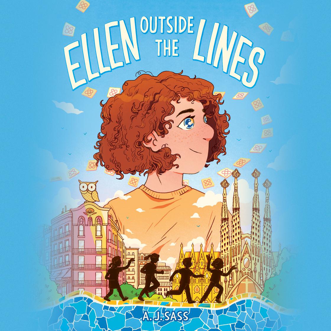 View audiobook of Ellen Outside the Lines by A. J. Sass