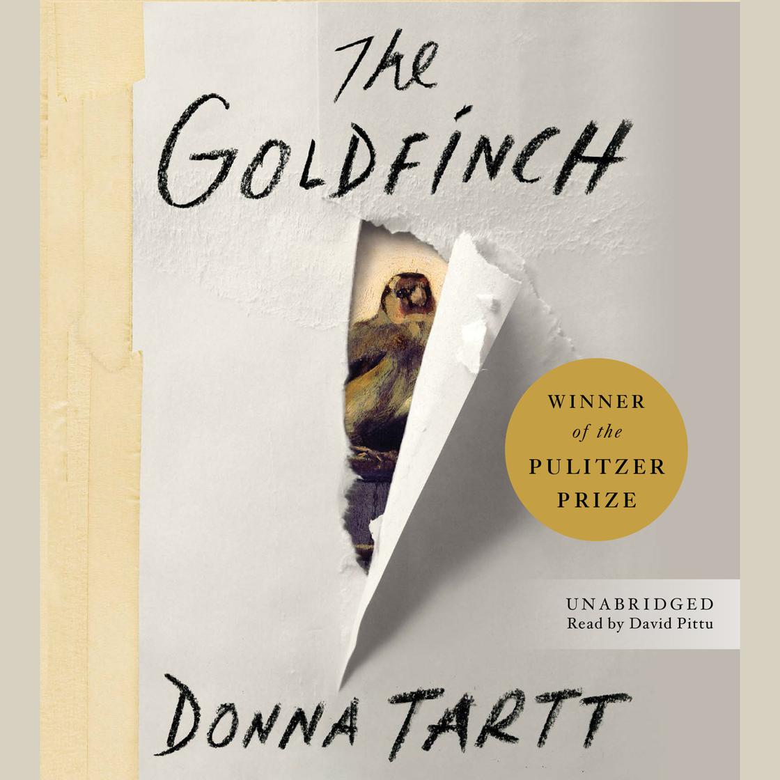 View audiobook of The Goldfinch by Donna Tartt