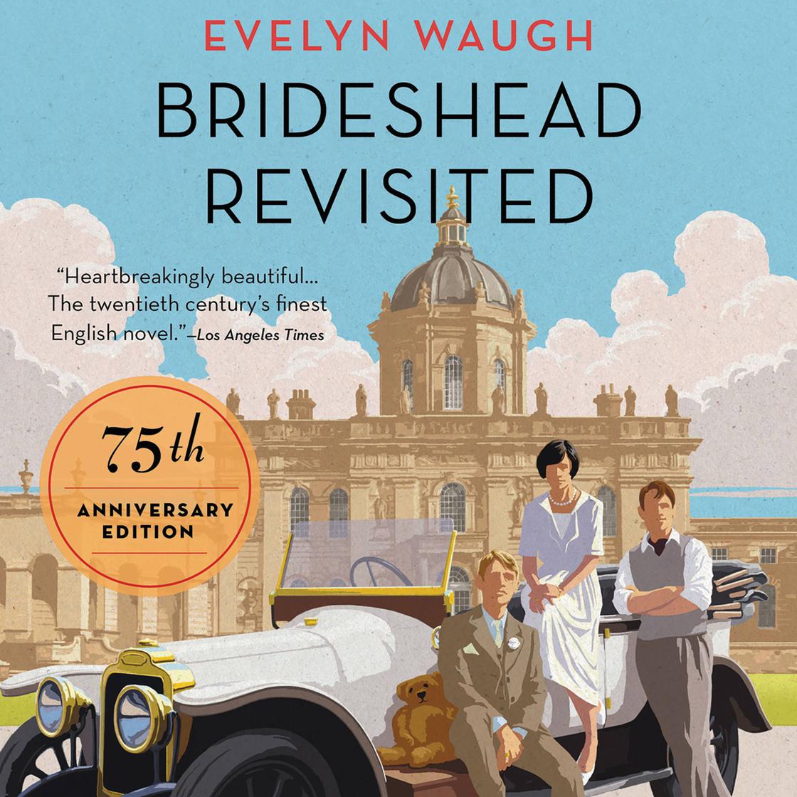 View audiobook of Brideshead Revisited by Evelyn Waugh
