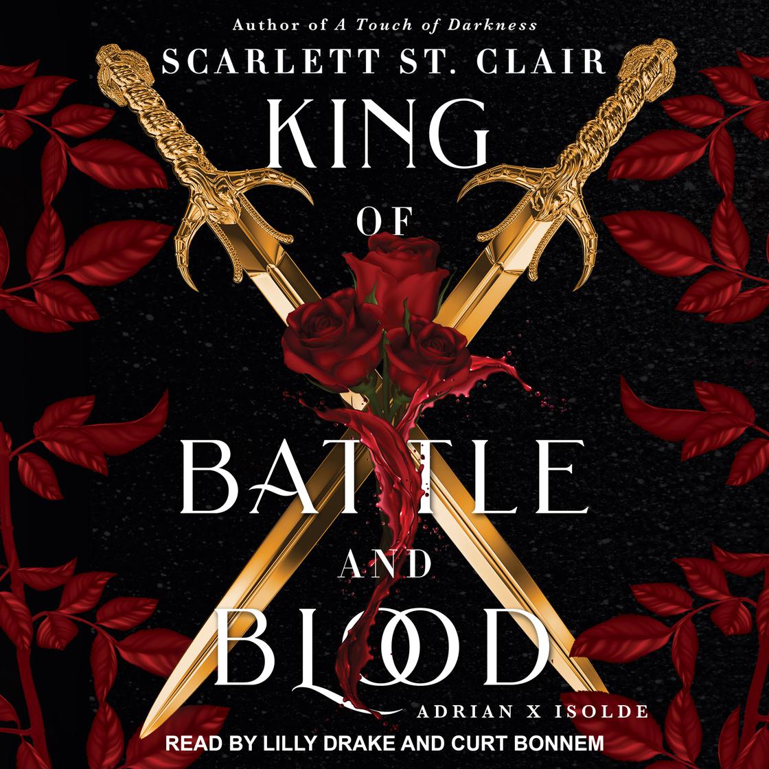 View audiobook of King of Battle and Blood by Scarlett St. Clair
