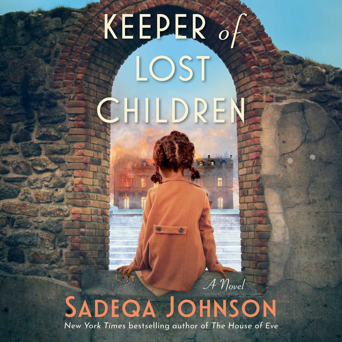View audiobook of Keeper of Lost Children by Sadeqa Johnson
