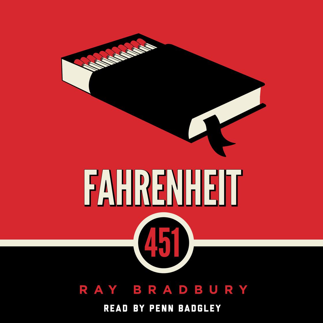 View audiobook of Fahrenheit 451 by Ray Bradbury
