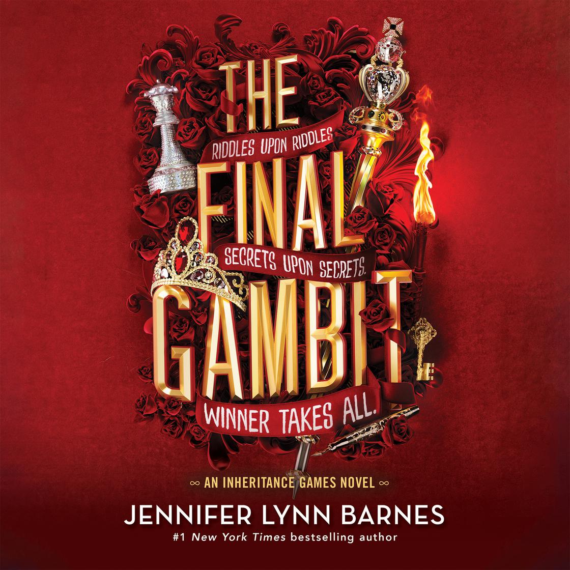 View audiobook of The Final Gambit by Jennifer Lynn Barnes