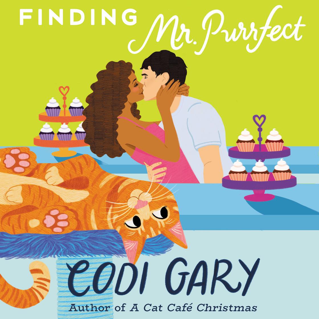 View audiobook of Finding Mr. Purrfect by Codi Gary