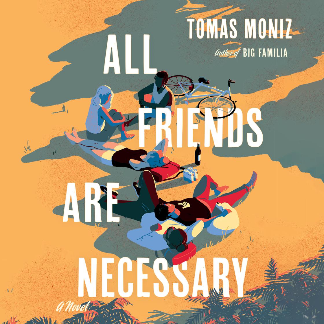 View audiobook of All Friends Are Necessary by Tomas Moniz