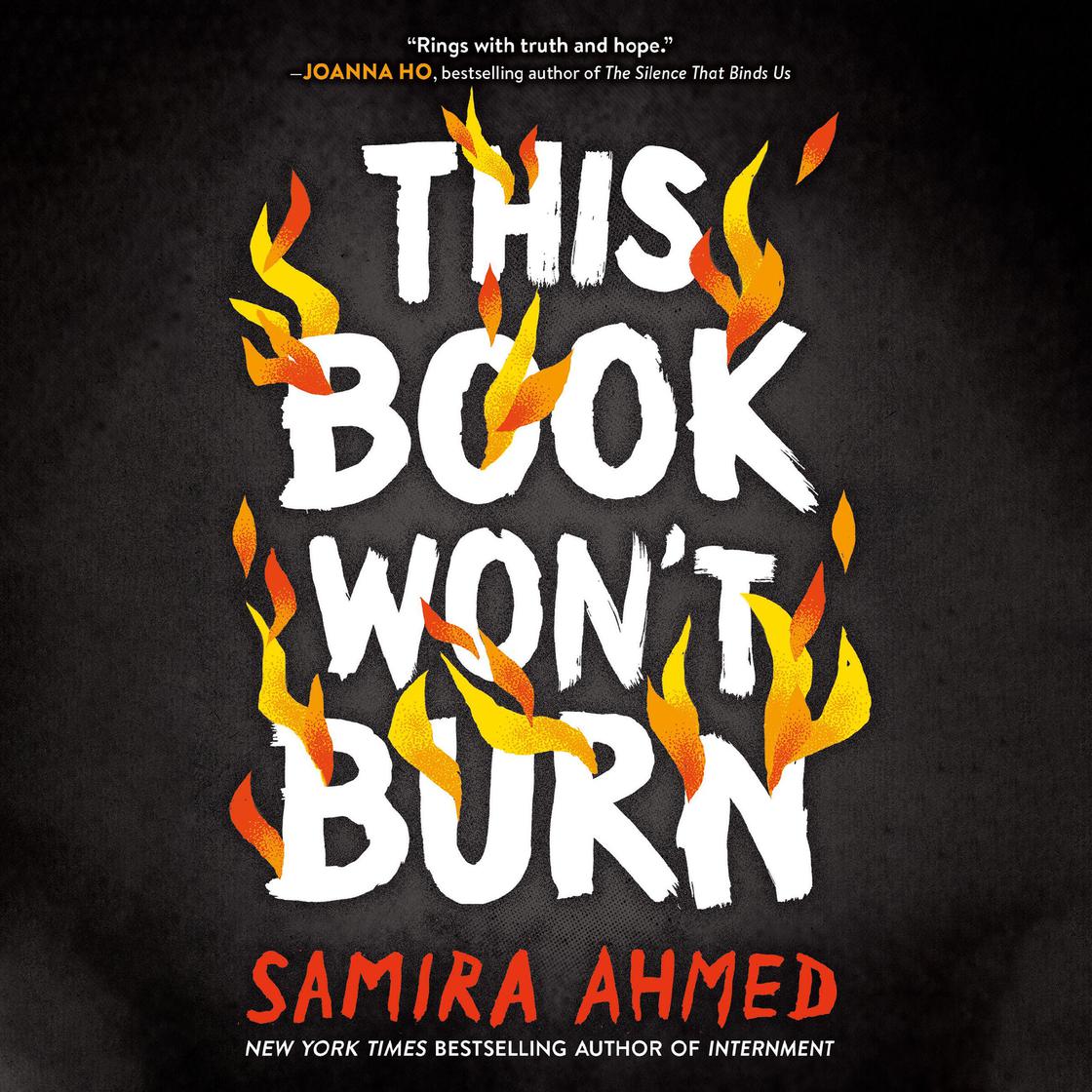 View audiobook of This Book Won't Burn by Samira Ahmed