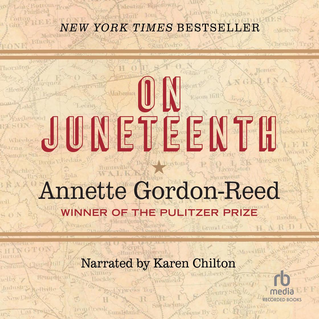 View audiobook of On Juneteenth by Annette Gordon-Reed