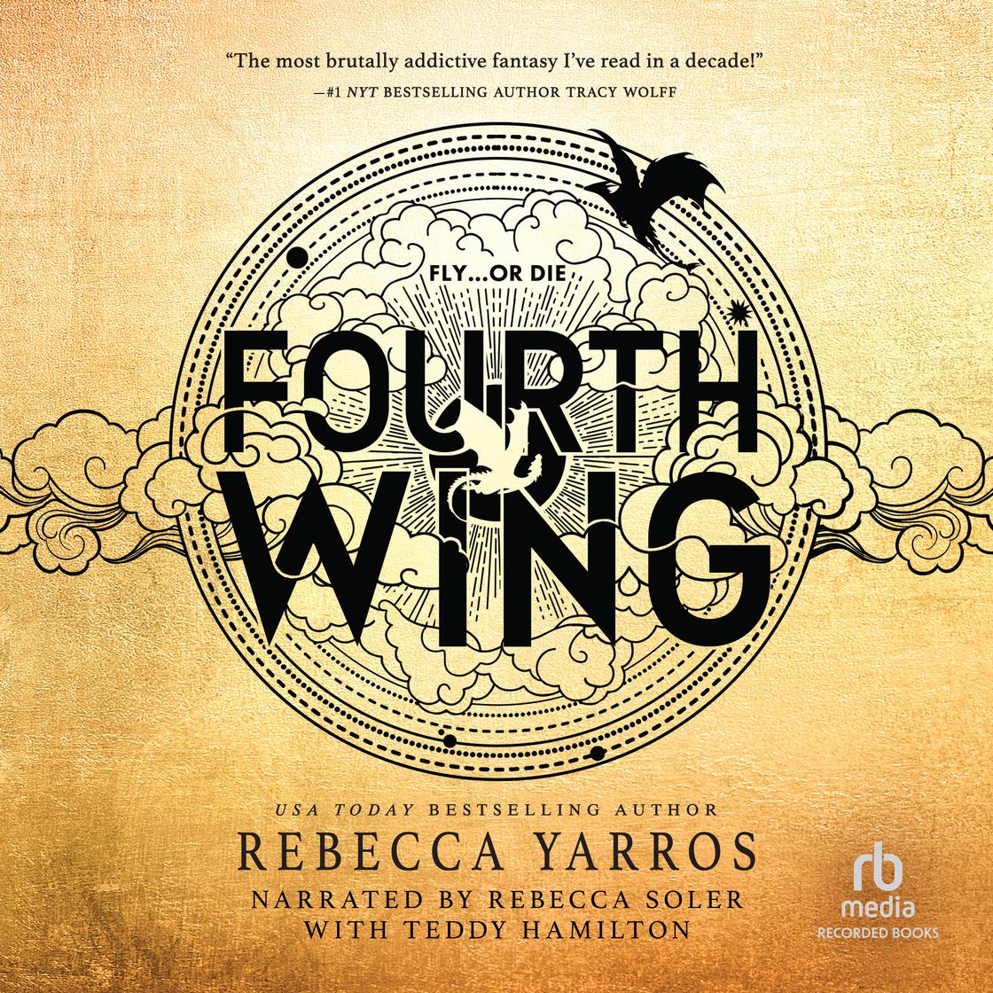View audiobook of Fourth Wing by Rebecca Yarros