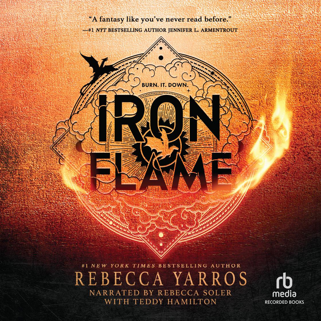 View audiobook of Iron Flame by Rebecca Yarros