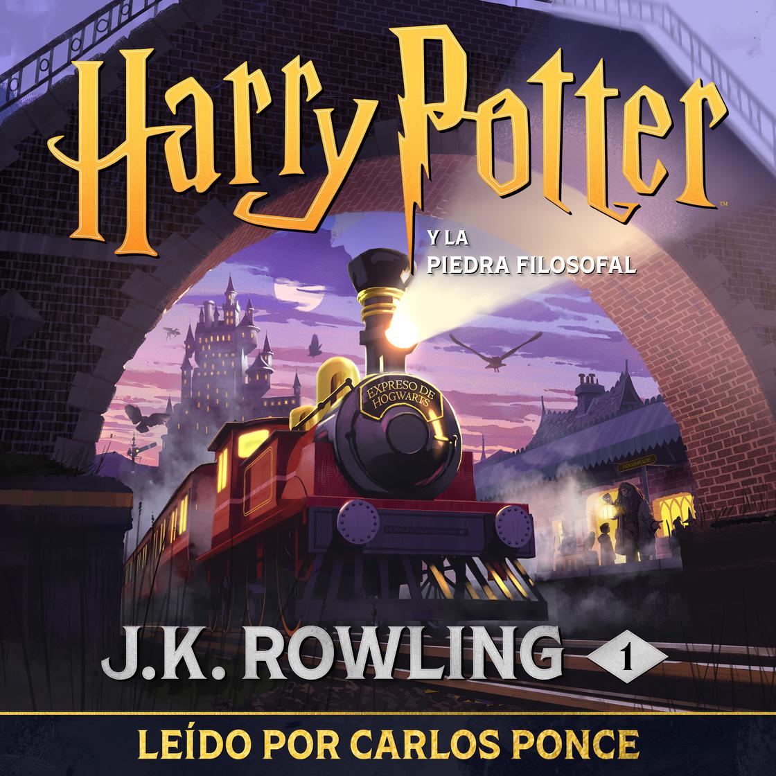View audiobook of Harry Potter y la piedra filosofal by J.K. Rowling