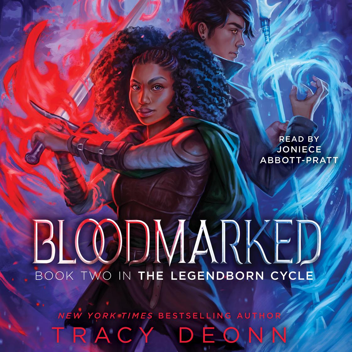 View audiobook of Bloodmarked by Tracy Deonn