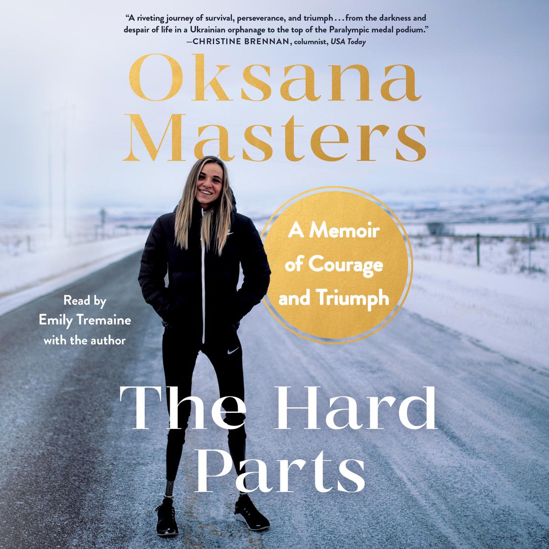 View audiobook of The Hard Parts by Oksana Masters