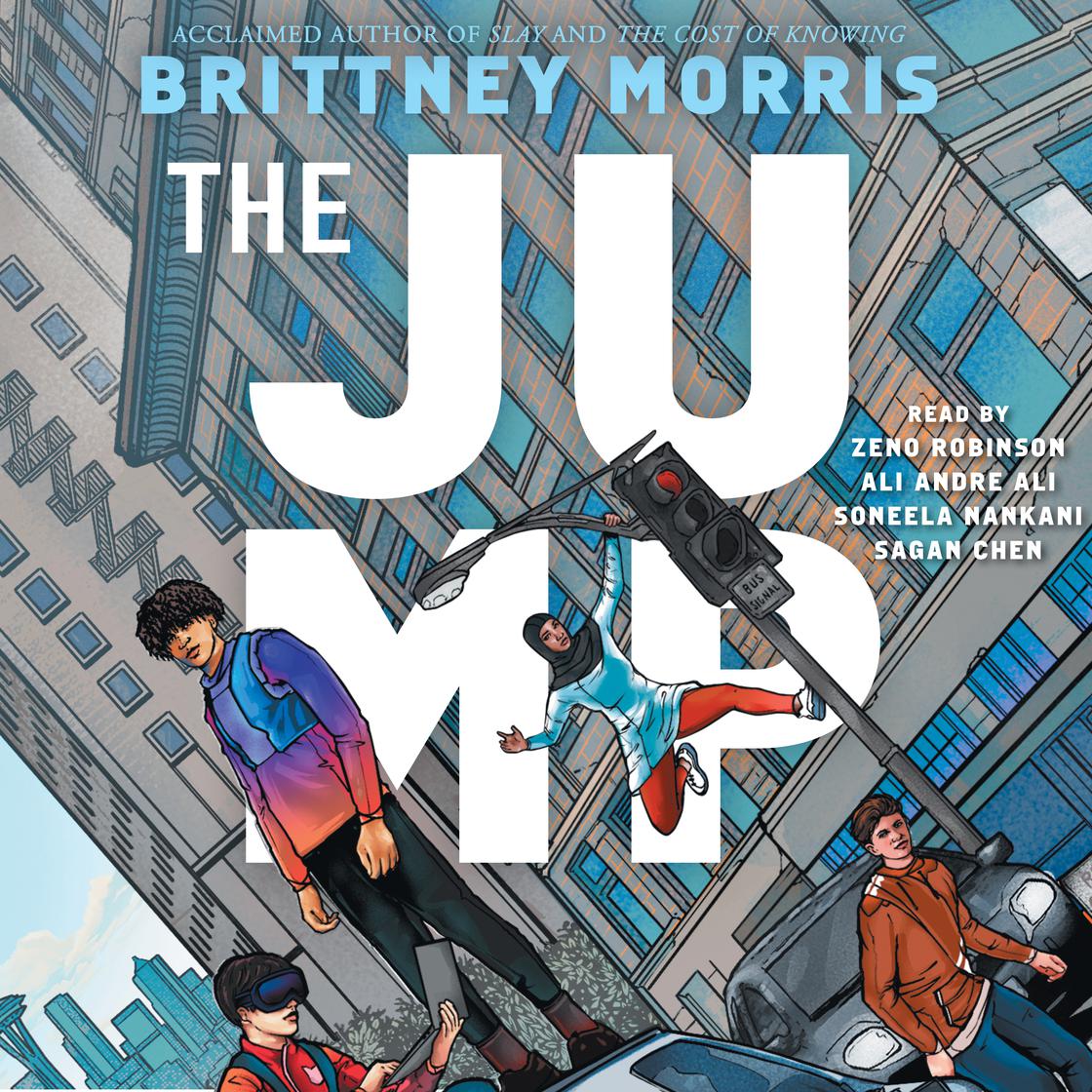 View audiobook of The Jump by Brittney Morris