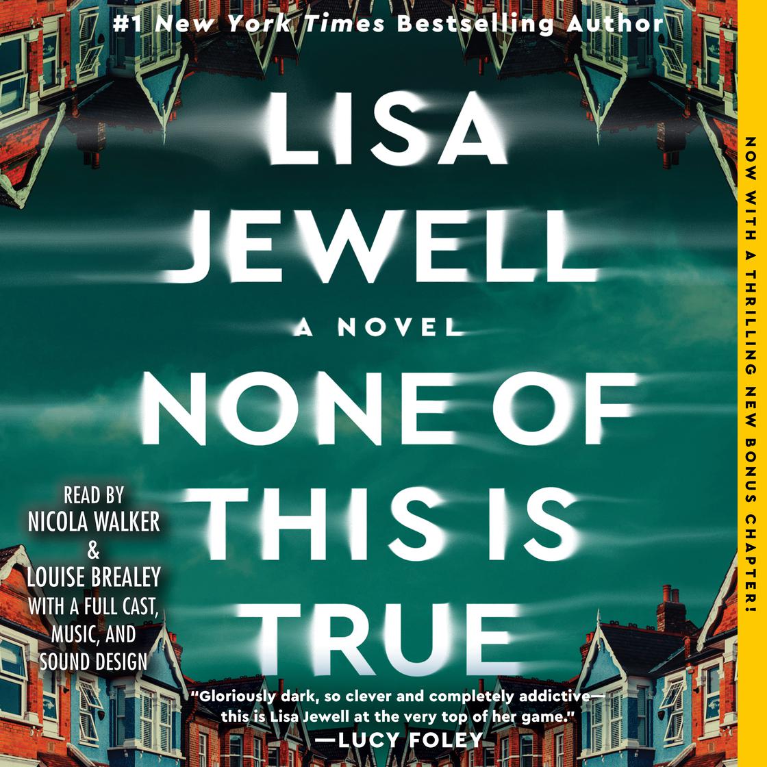 View audiobook of None of This is True by Lisa Jewell