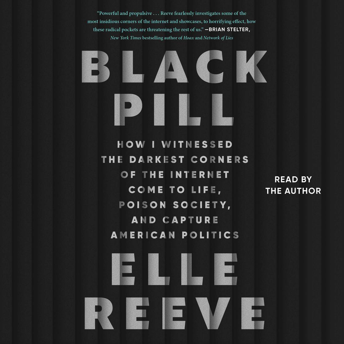 View audiobook of Black Pill by Elle Reeve