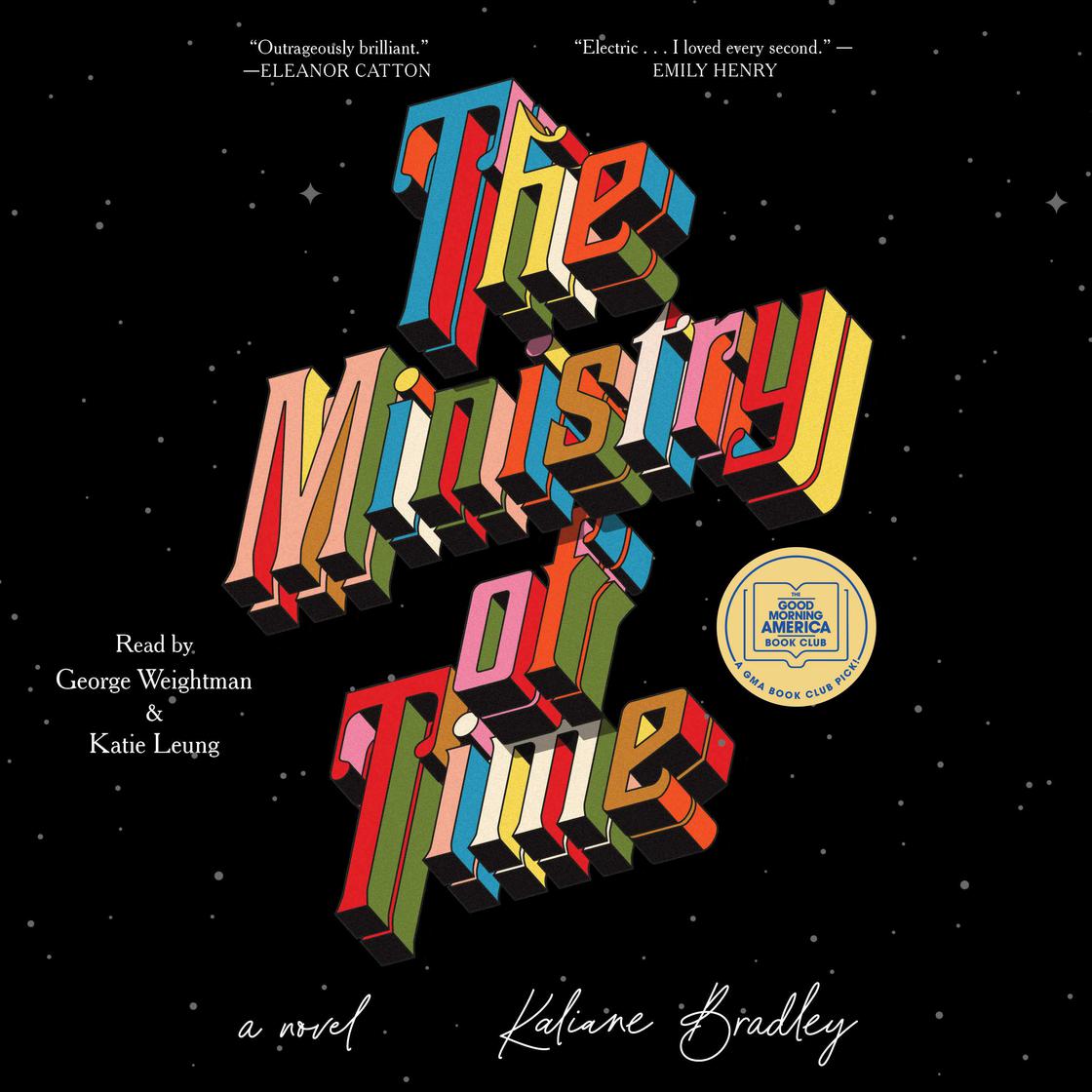 View audiobook of The Ministry of Time by Kaliane Bradley