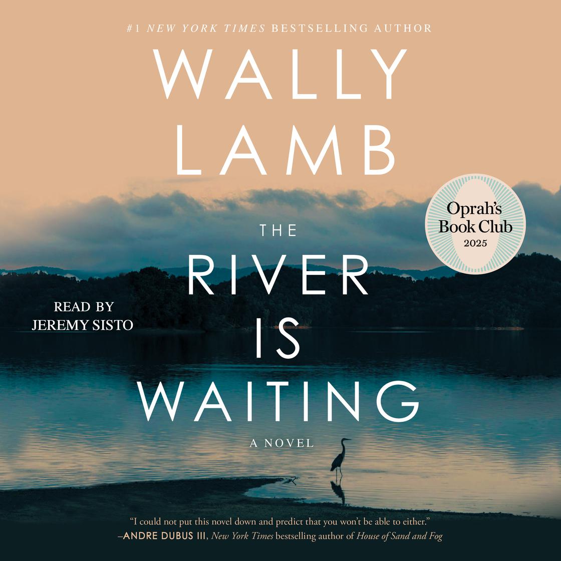 View audiobook of The River Is Waiting (Oprah's Book Club) by Wally Lamb