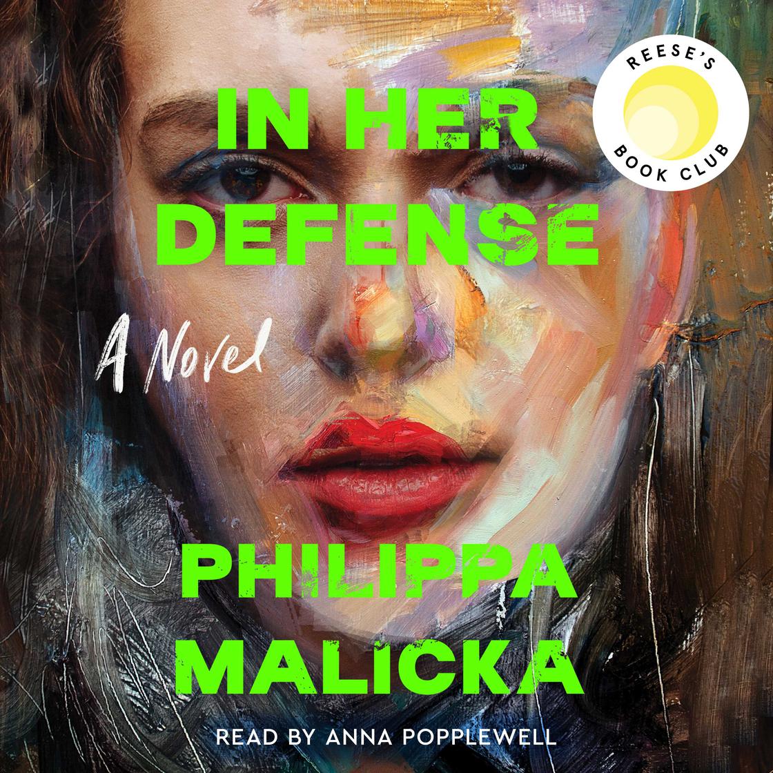 View audiobook of In Her Defense by Philippa Malicka