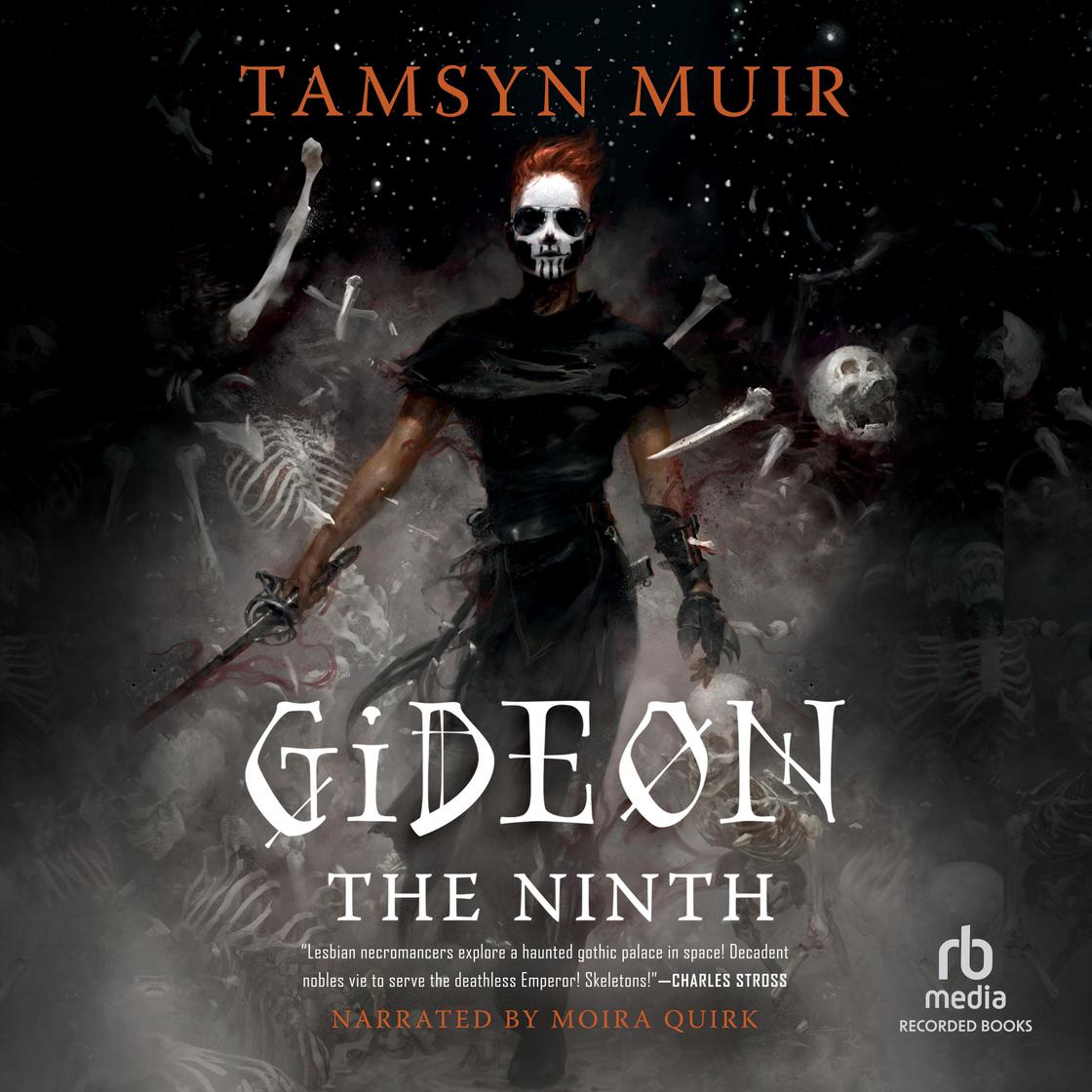 View audiobook of Gideon the Ninth by Tamsyn Muir
