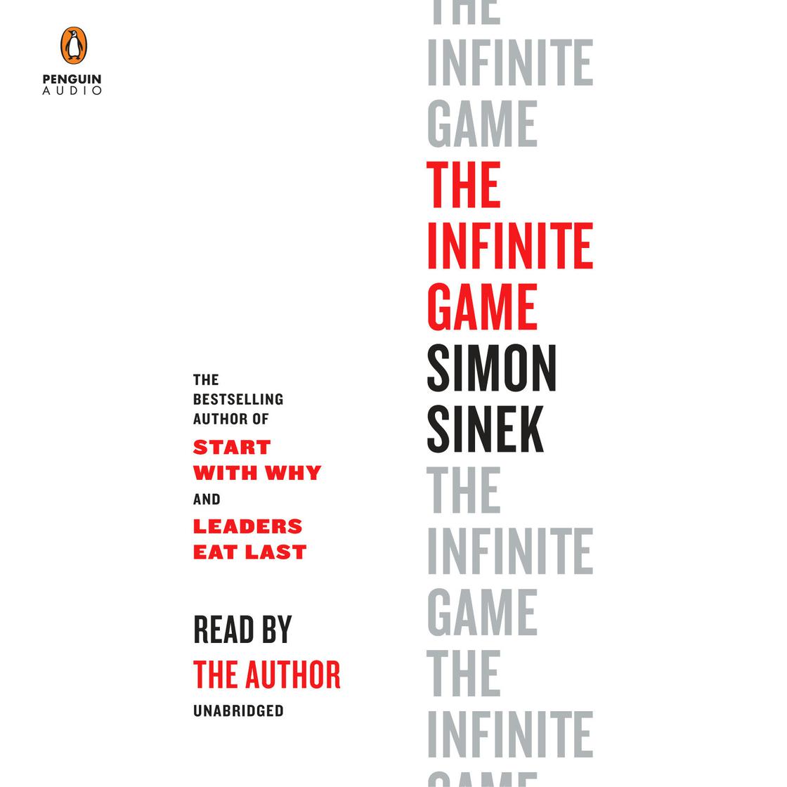 View audiobook of The Infinite Game by Simon Sinek