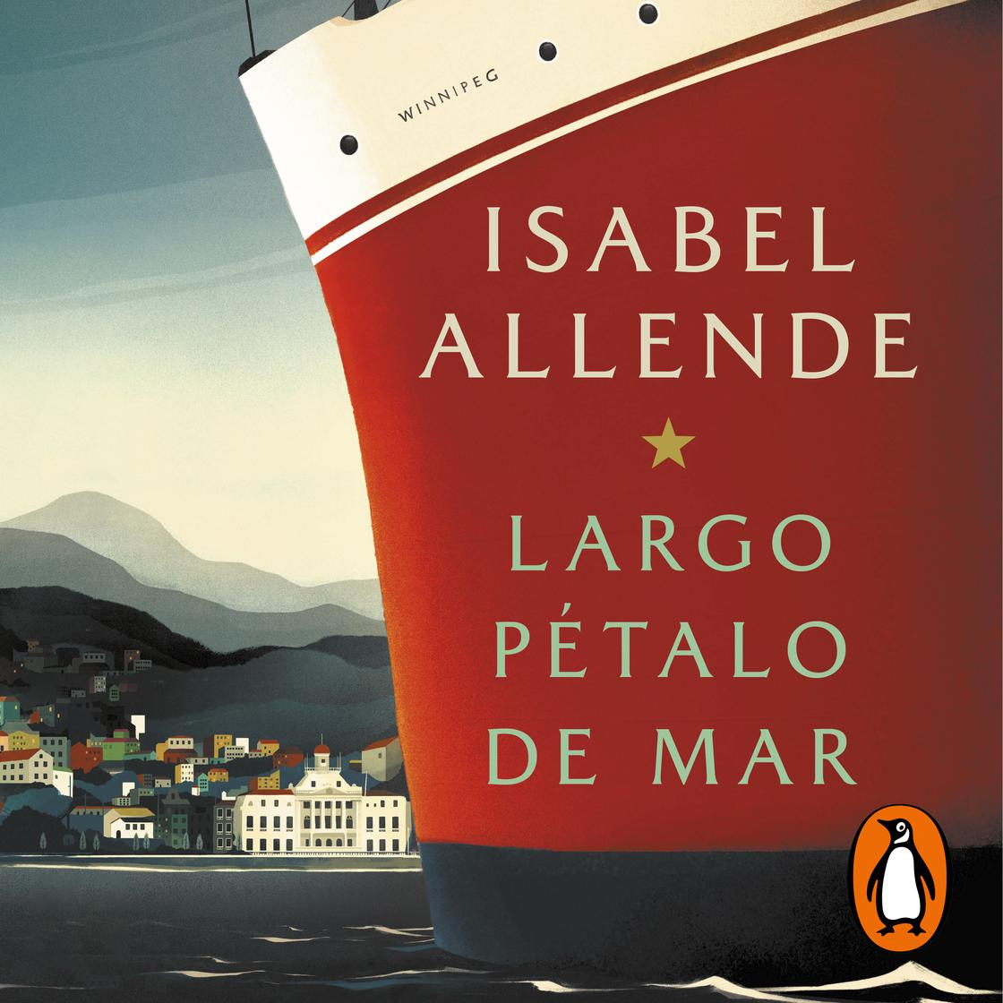 View audiobook of Largo pétalo de mar by Isabel Allende