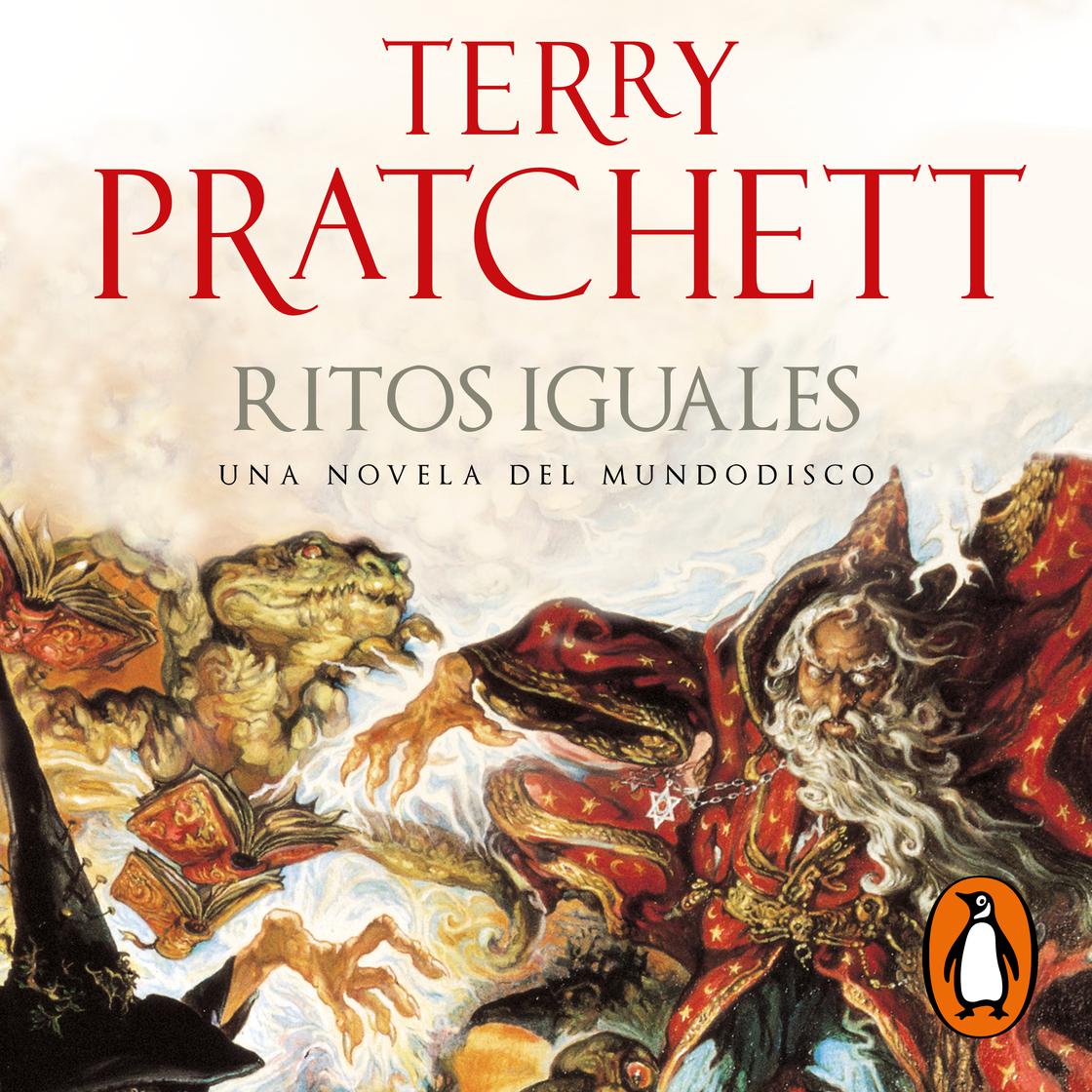 View audiobook of Ritos Iguales (Mundodisco 3) by Terry Pratchett