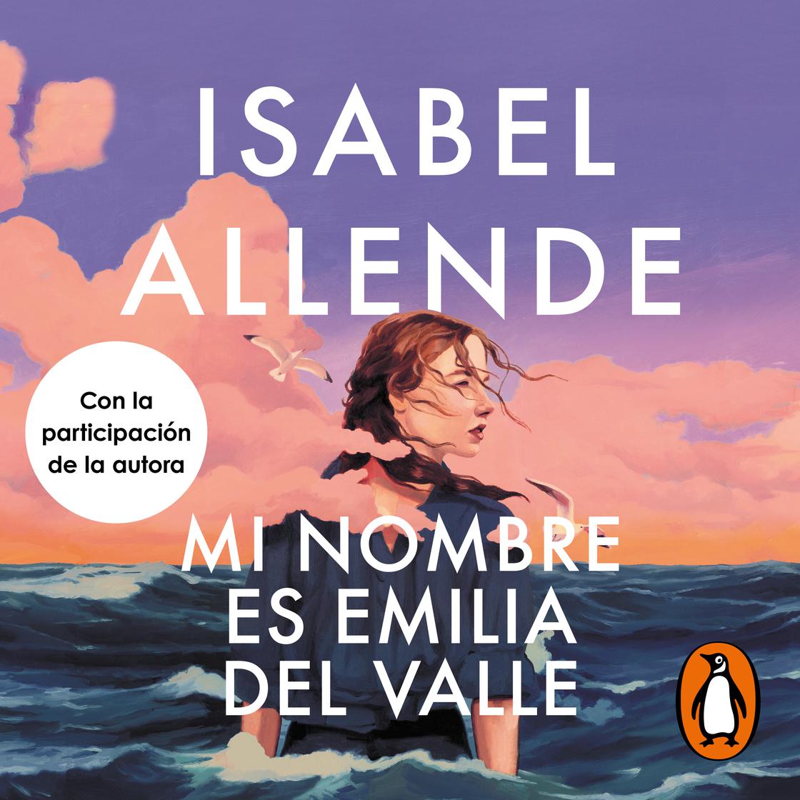 View audiobook of Mi nombre es Emilia del Valle by Isabel Allende