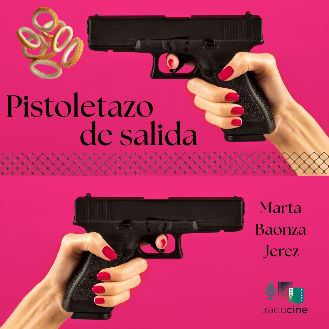 View audiobook of Pistoletazo de salida by Marta Baonza Jerez