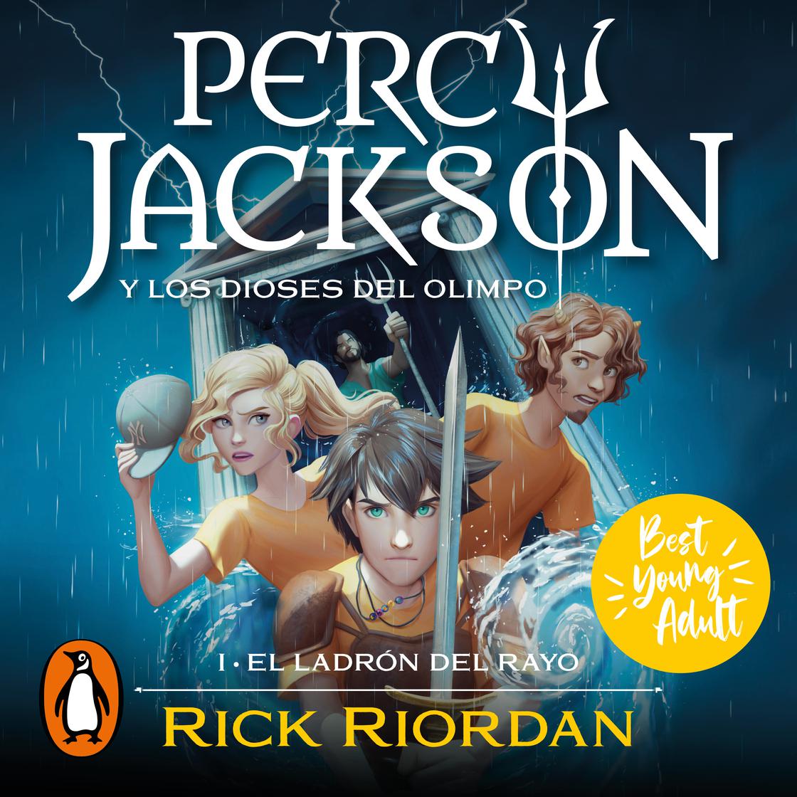 View audiobook of El ladrón del rayo (Percy Jackson y los dioses del Olimpo 1) by Rick Riordan