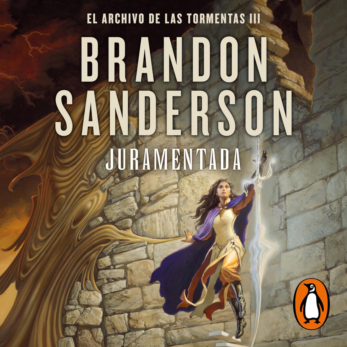 View audiobook of Juramentada (El Archivo de las Tormentas 3) by Brandon Sanderson