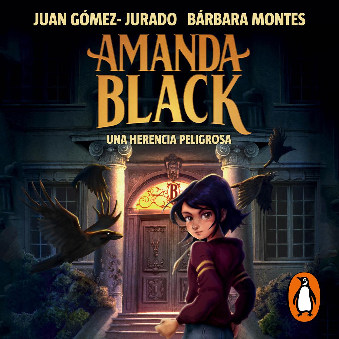 View audiobook of Amanda Black 1 - Una herencia peligrosa by Juan Gómez-Jurado & Bárbara Montes
