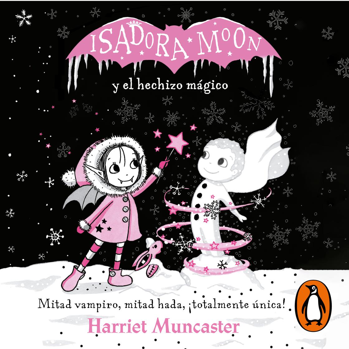 View audiobook of Grandes historias de Isadora Moon 1 - Isadora Moon y el hechizo mágico by Harriet Muncaster