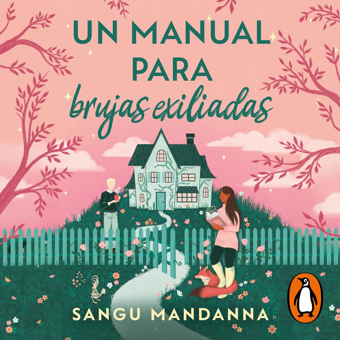 View audiobook of Un manual para brujas exiliadas by Sangu Mandanna