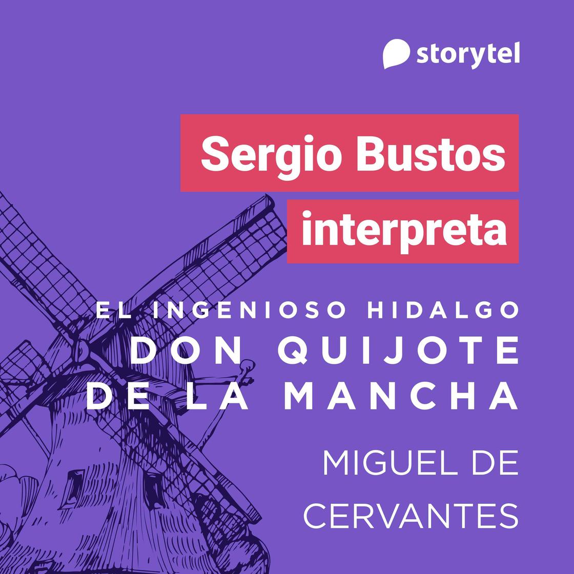 View audiobook of El ingenioso Hidalgo Don Quijote de la Mancha by Miguel de Cervantes Saavedra