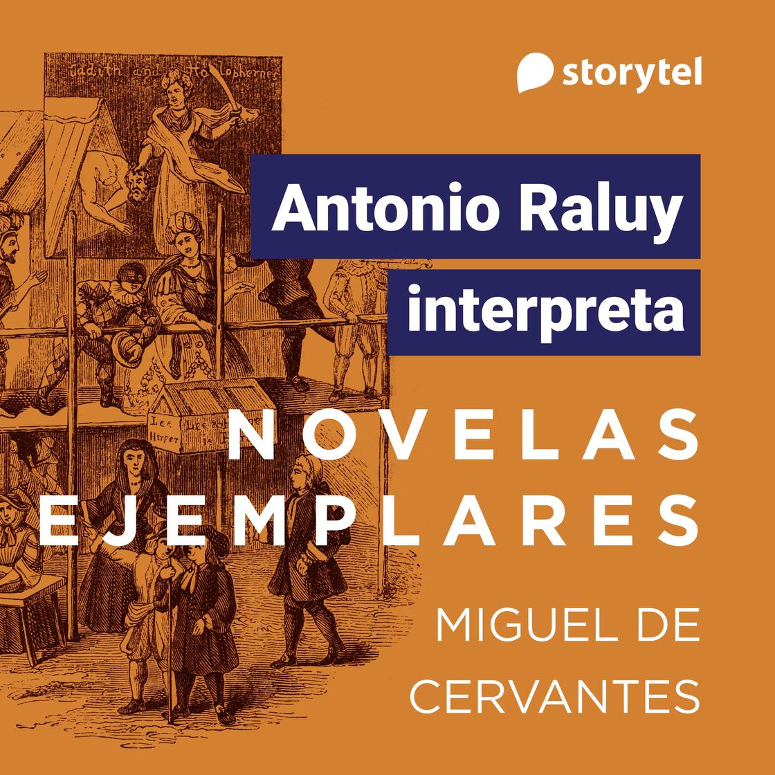 View audiobook of Novelas Ejemplares by Miguel de Cervantes